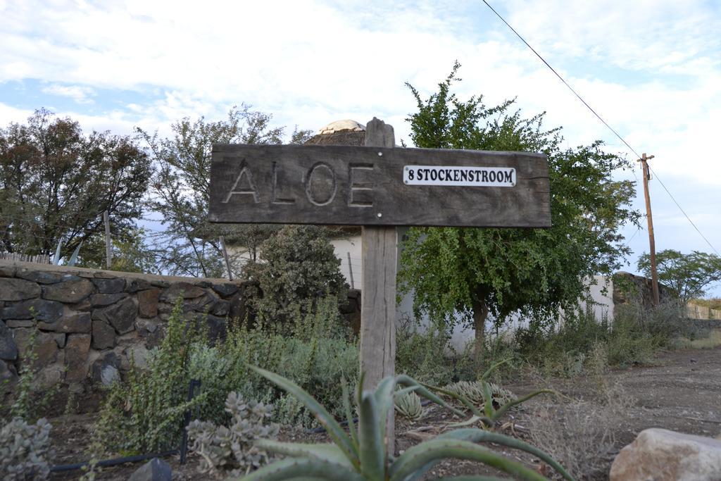 Aloe Guest House Prince Albert Esterno foto